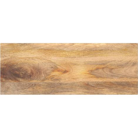 Dessus de table 90x20x3,8 cm rectangulaire bois massif manguier vidaXL (1/5)