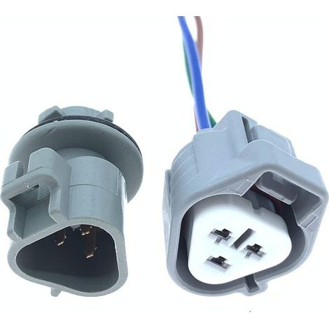 Support de lampe automobile compatible avec les feux de stationnement, les feux de jour, les câbles d'éclairage T10 et les interfaces des feux de position latéraux du Toyota Land Cruiser – support de