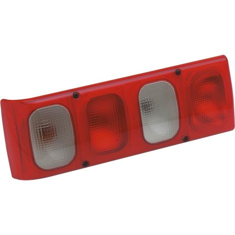 Feu arrière JOKON réversible 5 fonctions avec antibrouillard et feu de recul (1/2)