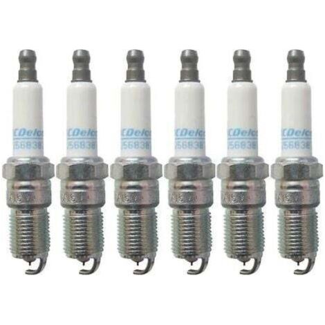 Bougies d'allumage Iridium pour Acdelco 41-101 12568387, 6 pièces (1/3)
