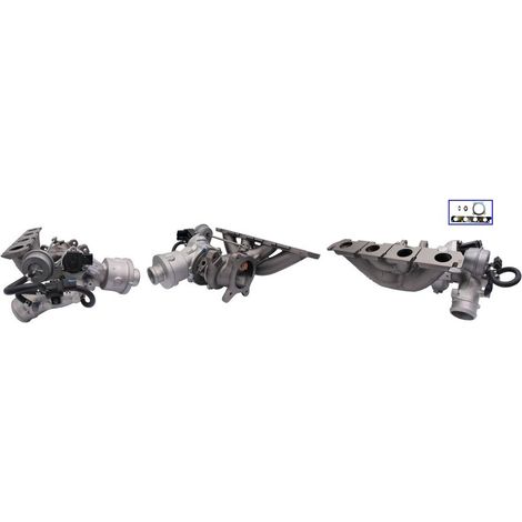 Turbocompresseur, suralimentation TMI PA53039700141 AUDI 06H145701F 06H145701L