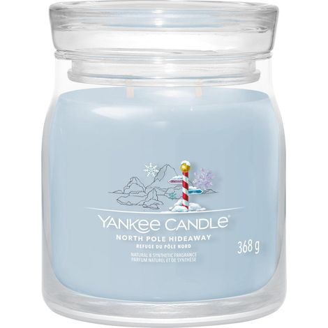 Yankee Candle Refuge du Pôle Nord Duftkerze grau (1/3)