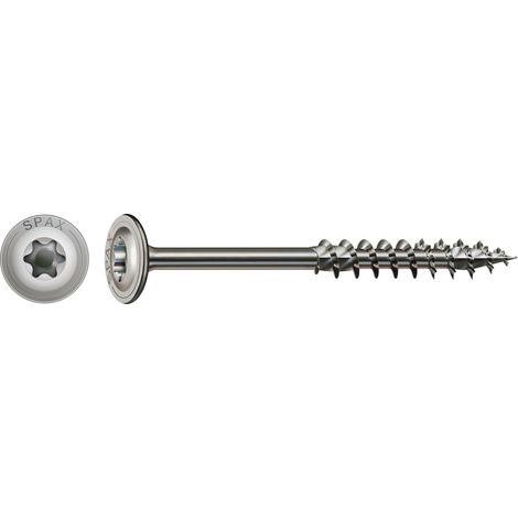 Spax 8x240 A2 Tellerkopf T-Star Plus T40 Teilgewinde 4Cut 50 St (1/7)