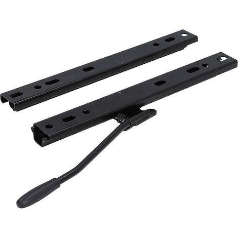 2 Stück Sitzgleitschienenhalterungen für Linde Gabelstapler der Serien 335 und 1275 (Zubehör)