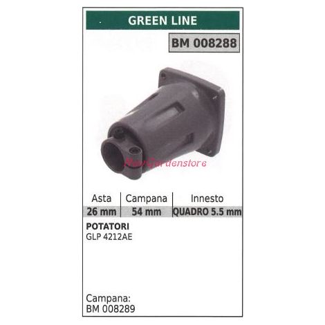 Kupplungseinheit GREENLINE Astschere GLP 4212AE 008288