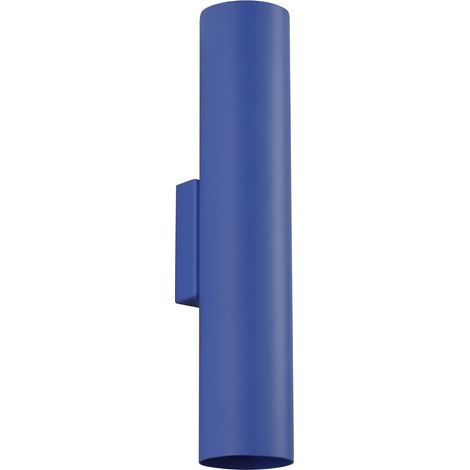 Appliques Lagos acier outremer 2xGU10 6cm Sollux (1/5)