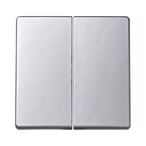 Doppelschalter Schlüssel ALUMINIUM Simon 73 Loft 73026-63