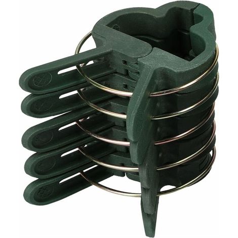 80x pinces pour plantes pinces pour plantes supports pour plantes attaches pour plantes en 2 tailles