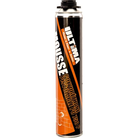 MOUSSE PU AÉROSOL PISTOLABLE 700 ML - ULTIMA - 16091 ULTIMA VISSER FIXER COLLER