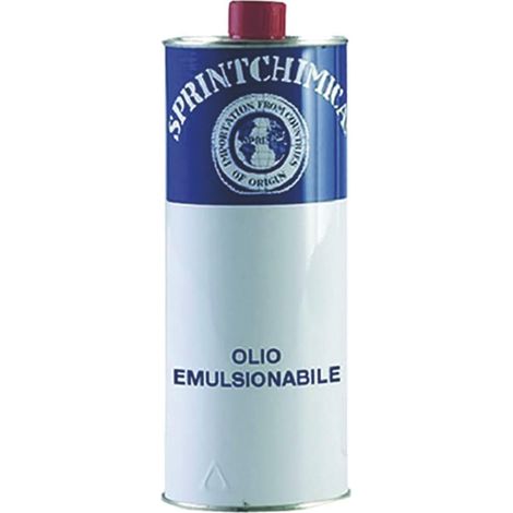 OLIO EMULSIONABILE  lt. 1 12.00 pz