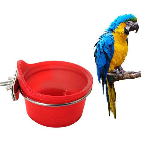 Mangeoire multifonctionnelle pour perroquets, mangeoire pour oiseaux, cage à oiseaux (1/5)
