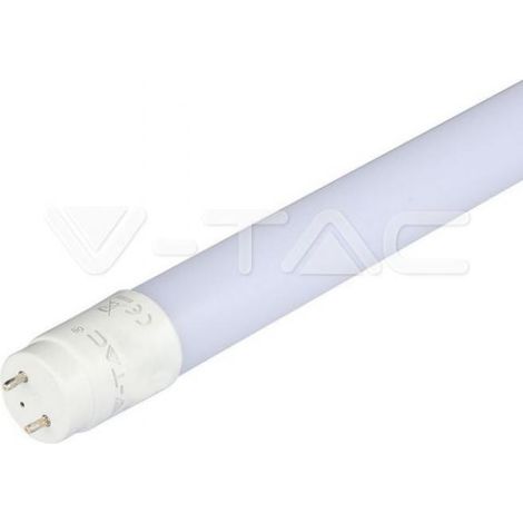 V-TAC PRO VT-122 SMD TUBO LED NANO PLASTIC T8 G13 16.5W LAMPADINA 120CM CHIP SAMSUNG CON DRIVER - SKU 21688 / 21672 / 21673  Bianco Freddo