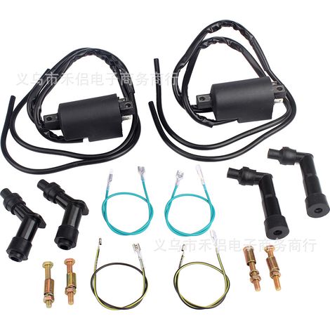 Passend für Honda CB350F, CB400F, CB500/550 Hochspannungszündspule 30510-333-013 (1/5)