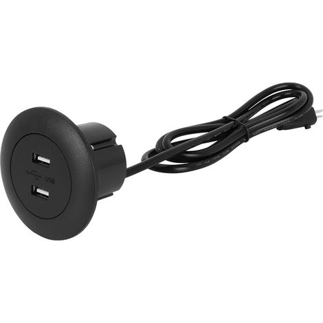 Prise de courant double port USB pour recharger votre téléphone sur fauteuil inclinable électrique ou canapé électrique (1/5)