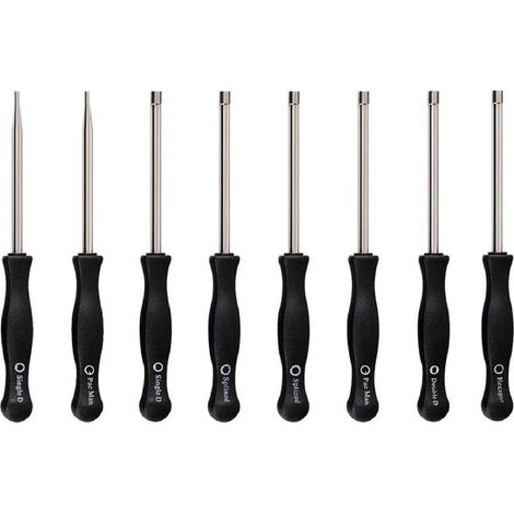 Pac Man Carburetor Adjustment Tool/Single D/Double D/Hexagon Hex Socket/21-teeth/7-teeth Splined Socket Screwdriver for Common 2 Cycle Small Engine