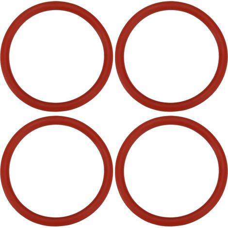 Lot de 4 Joints Toriques en Silicone pour Chauffage Au Gaz 53 Mm X 5 Mm Compatible avec Série 3002 5002 10030-26500 (1/5)