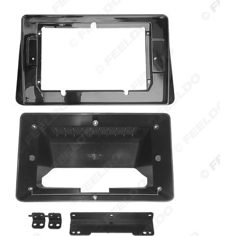 10.1 inch Android navigation frame for 2018-2019 Mitsubishi Eclipse Cross models. (1/5)