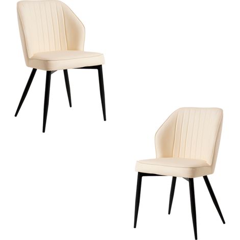 Packs Sillas Comedor - Pack 2 Sillas Wenye - Beige (1/5)