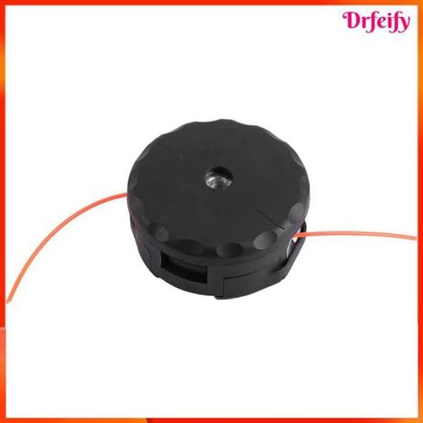 1 Tête de débroussailleuse,Nylon,Compatible Echo Speed-Feed 400 SRM-225 SRM-230 SRM-210,Facile à installer,Noir,Jardinage (1/5)