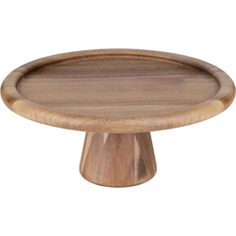 Présentoir à Gâteau en Acacia 305(Ø) X 127(H) - Olympia (1/4)
