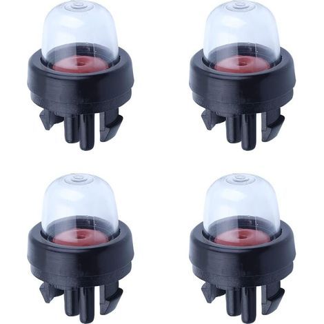4pcs / lot Poires d'apprêt kit de Service pour Stihl FS120 FS200 FS250 FS400 FS450 FS480 SP400 SP450 SP451 SP481 débroussailleuse Walbro Carb 188-512 (1/4)