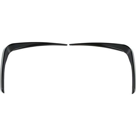 Canard de Pare-Chocs Avant, Noir Brillant 2019-2022 pour 3 Séries G20 G21 M Sport 2pcs à Droite à Droite, en Matériau ABS Premium, Simple à Installer (1/5)