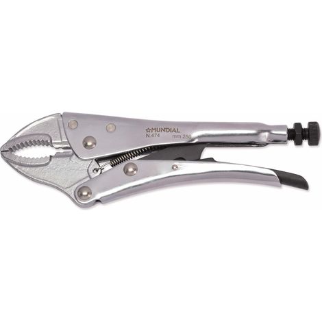 PINZA AUTOBLOCCANTE GAN.CONCAVE mm.180