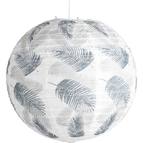 MATHIAS - Boule papier moana grise