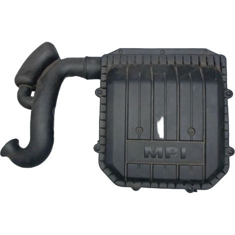 [PRODUIT D'OCCASION] Boitier Filtre A Air VOLKSWAGEN Polo 5 Phase 2  Essence ♻️ Ref Oe. 04c129611j - Garantie à vie (1/3)