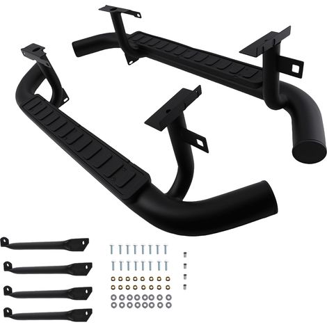 Heavy Duty Side Steps Bars for Land Rover Defender 90 L316 2003-2016 Steel (1/4)