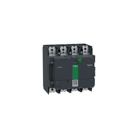 Contattore elevata potenza TeSys Giga, 4P (4NO), AC1 1050A, versione Standard, bobina elettronica 100...250 V AC/DC - LC1G6304KUEN