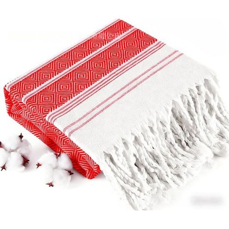 Toalla de baño de algodón de secado rápido (1 unidad), extragrande, absorbente, multifuncional, unisex, color 14, 180 x 90 cm. (1/5)