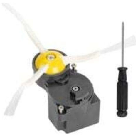 FENOPLASTICABrosse laterale d'origine Roomba 500 à 900 pour Aspirateur robot IROBOT ROOMBA, ROOMBA SERIE 500, ROOMBA SERIE 600, ROOMBA SERIE 700, ROOMBA SERIE 800, ROOMBA SERIE 900-- (1/4)