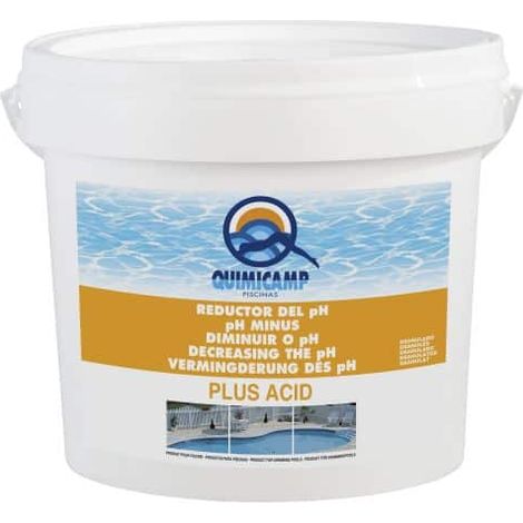 QP Plus Acid Granulado - Reductor PH - 8KG