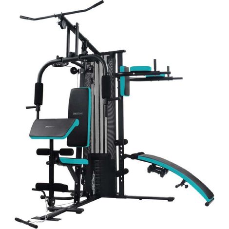 Cecotec Estacion de musculacion Drumfit HomeGym 2000 Double Cecotec
