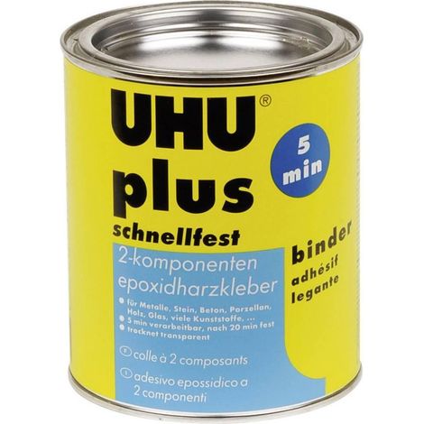 UHU Pegamento universal 885 g adhesión sólida endurecimiento rápido