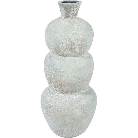 JOAN - Vase en Terre Cuite - Taille L - Vase Décoratif Naturel et Élégant pour Intérieur - Idéal pour Fleurs ou Plantes