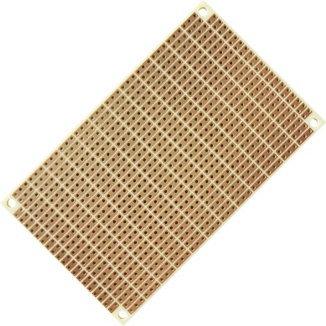 Quadrios 1906SA047 Platine Bakélite (L x l) 60 mm x 100 mm 35 µm Pas 2.54 mm Contenu 1 pc(s)