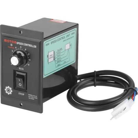 Regulador eléctrico de control de velocidad preciso de 400 W CA 220 V para impresión, embalaje, alimentación y otras industrias. (1/5)