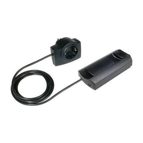 Ehmann 2620x0009 Adaptador regulador negro 500W