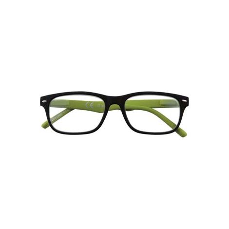 OCCHIALE LETTURA MONTATURA POLICARBONATO NERO/VERDE B3  diottrie +1,0  31ZB3GRE100    ZIPPO