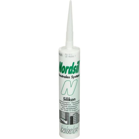 Nordsil L silicone neutre brun foncé cartouche 310 ml