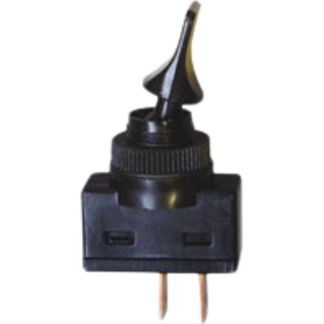 Interrupteur à levier ø 12,5 mm 12v 20a 2 broches
