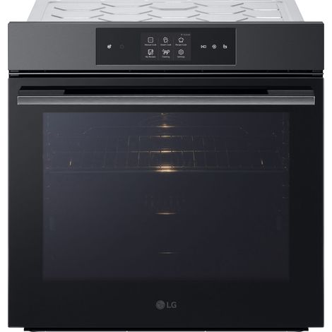 LG InstaView WSED7665B Forno a vapore 76L Classe A++ Display 4,3" EasyClean Wi-Fi. Dimensione del forno: Largo, Tipo di forno: Forno elettrico, Capacità interna forno totale: 76 L. Posizionamento d... (1/10)