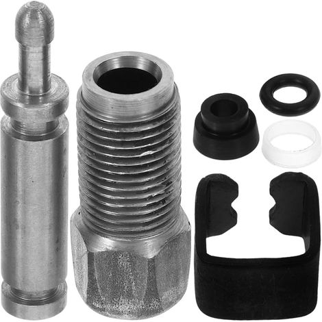 1 Set Pompe Hydraulique pour Cric Compact, en Acier 2 Tonnes (1/5)