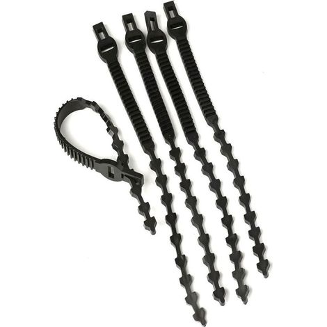 Attaches en caoutchouc 60 cm, blister de 2 unités
