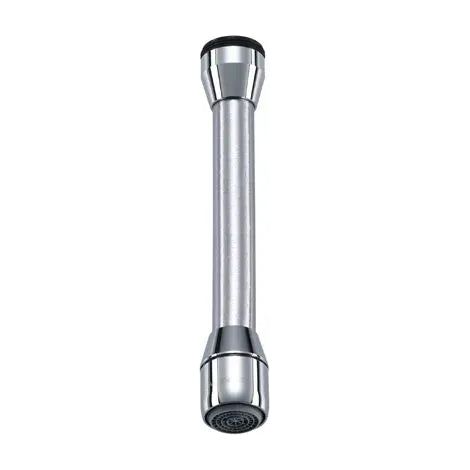 Neoperl Parigi - Aeratore Cascade Slc M22X1 Con Flessibile Da 14 Cm, Cromo Satinato