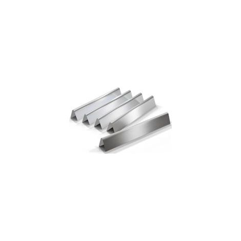 7620 Flavorizer Barres 44,5 cm pour Weber Genesis E310/320/330, S310/320/330 (avec boutons de brûleur avant), Pièces de rechange 7621, Ne convient pas à Genesis II/LX 310/340 (1/5)