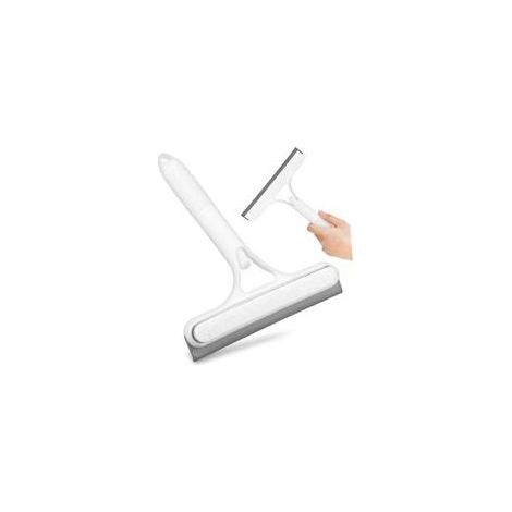 Raclette De Nettoyage avec Éponge Et Raclette pour Vitres Outil Pratique pour Nettoyer Fenêtres Et Lisses (1/5)