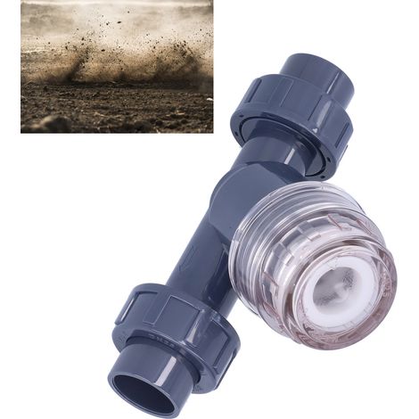 Y-25 DN25 32 mm Y-förmiger Filter, Wasseraufbereitungsfilter, Filter für PVC-Rohre (1/5)